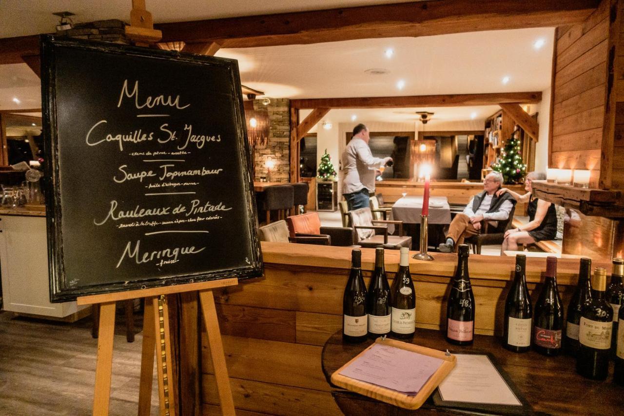 Hotel Restaurant Saint Roch Пюи-Сен-Венсан Экстерьер фото