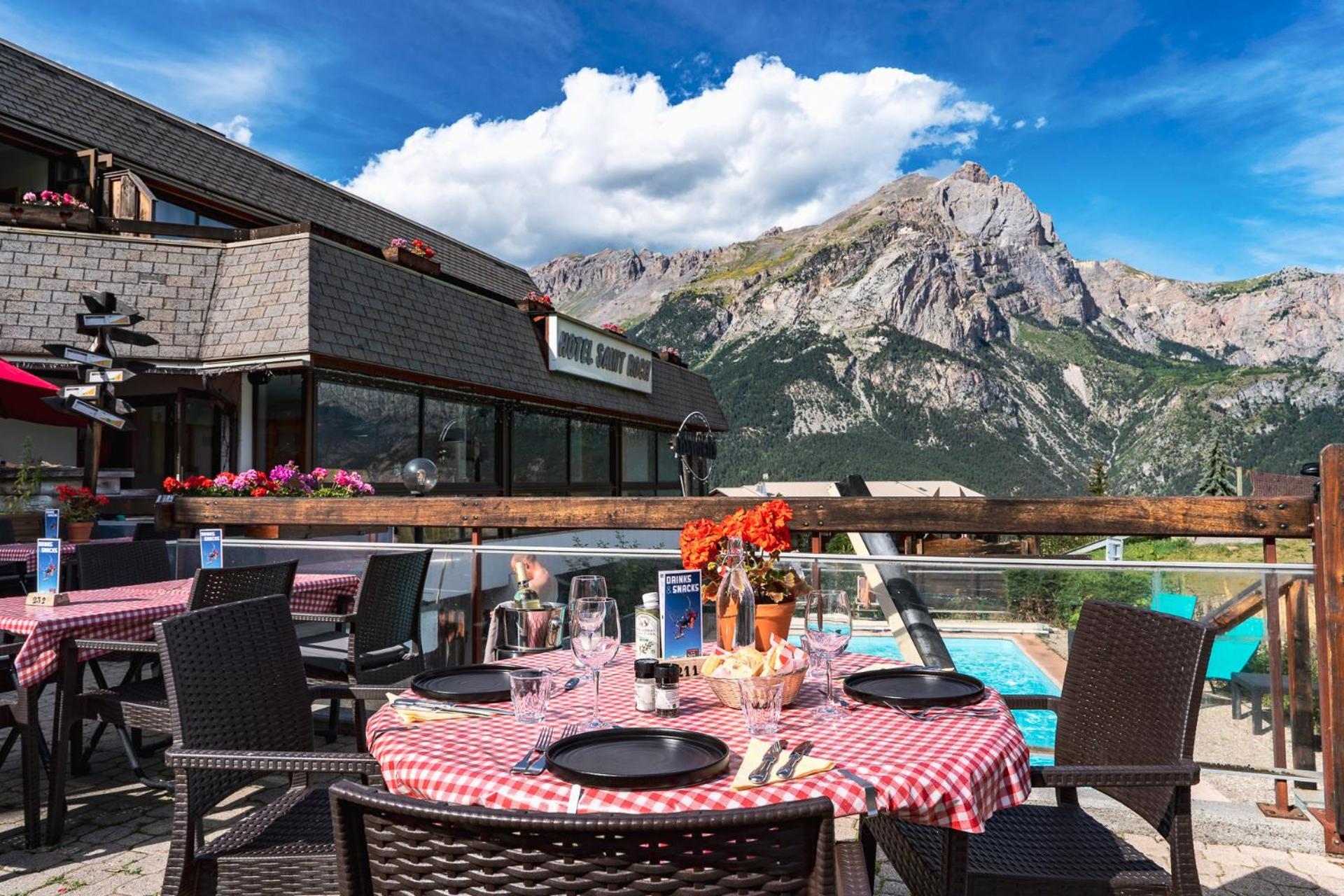Hotel Restaurant Saint Roch Пюи-Сен-Венсан Экстерьер фото
